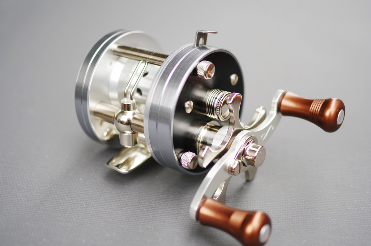 Daiwa Millionaire CT SV. Arguably the most refined round reel